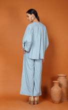 Load image into Gallery viewer, ADELE TOP- BLUE