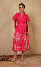 Load image into Gallery viewer, VISTA PALM DRESS Pink