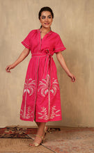 Load image into Gallery viewer, VISTA PALM DRESS Pink