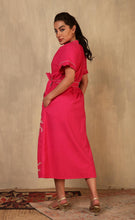 Load image into Gallery viewer, VISTA PALM DRESS Pink