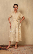 Load image into Gallery viewer, VISTA PALM DRESS TAUPE
