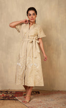 Load image into Gallery viewer, VISTA PALM DRESS TAUPE