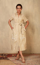 Load image into Gallery viewer, VISTA PALM DRESS TAUPE
