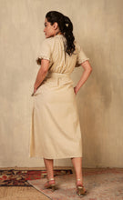 Load image into Gallery viewer, VISTA PALM DRESS TAUPE