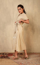 Load image into Gallery viewer, VISTA PALM DRESS TAUPE