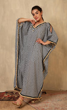 Load image into Gallery viewer, VISTA CHEVRON KAFTAN