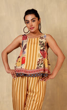 Load image into Gallery viewer, STELLA 2 TIER BLOUSE