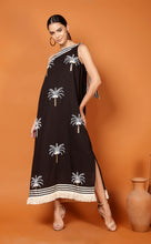 Load image into Gallery viewer, DUBAI PALM ONE SHOULDER DRESS