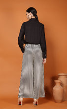 Load image into Gallery viewer, DUBAI STRIPES PANTS-SINGLE SEQUIN PALM