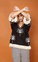 Load image into Gallery viewer, DUBAI PALM TOP, SEQUINS, EMBRY