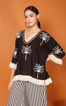 Load image into Gallery viewer, DUBAI PALM TOP, SEQUINS, EMBRY