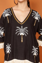 Load image into Gallery viewer, DUBAI PALM TOP, SEQUINS, EMBRY