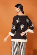 Load image into Gallery viewer, DUBAI PALM TOP, SEQUINS, EMBRY