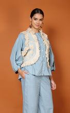 Load image into Gallery viewer, ADELE BOLERO-BLUE