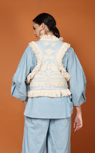 Load image into Gallery viewer, ADELE BOLERO-BLUE