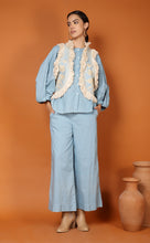 Load image into Gallery viewer, ADELE BOLERO-BLUE