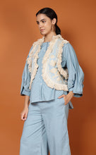 Load image into Gallery viewer, ADELE BOLERO-BLUE