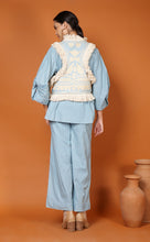 Load image into Gallery viewer, ADELE BOLERO-BLUE