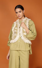 Load image into Gallery viewer, ADELE BOLERO-KHAKI