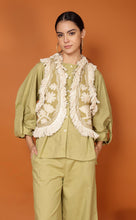 Load image into Gallery viewer, ADELE BOLERO-KHAKI