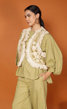 Load image into Gallery viewer, ADELE BOLERO-KHAKI