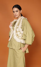 Load image into Gallery viewer, ADELE BOLERO-KHAKI