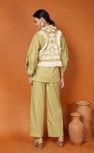 Load image into Gallery viewer, ADELE BOLERO-KHAKI
