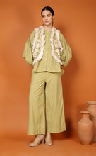 Load image into Gallery viewer, ADELE PALAZZO-KHAKI
