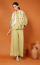 Load image into Gallery viewer, ADELE BOLERO-KHAKI