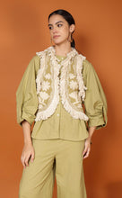 Load image into Gallery viewer, ADELE BOLERO-KHAKI
