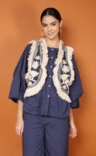 Load image into Gallery viewer, ADELE BOLERO-NAVY