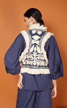 Load image into Gallery viewer, ADELE BOLERO-NAVY