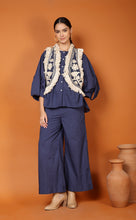 Load image into Gallery viewer, ADELE BOLERO-NAVY