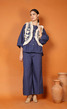 Load image into Gallery viewer, ADELE BOLERO-NAVY