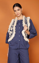 Load image into Gallery viewer, ADELE BOLERO-NAVY