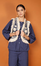 Load image into Gallery viewer, ADELE BOLERO-NAVY