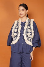 Load image into Gallery viewer, ADELE BOLERO-NAVY
