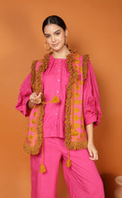 Load image into Gallery viewer, ADELE VEST-PINK