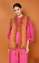 Load image into Gallery viewer, ADELE VEST-PINK