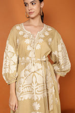 Load image into Gallery viewer, ADELE DRESS- KHAKI