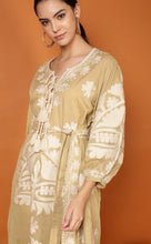 Load image into Gallery viewer, ADELE DRESS- KHAKI