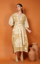 Load image into Gallery viewer, ADELE DRESS- KHAKI
