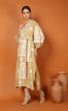 Load image into Gallery viewer, ADELE DRESS- KHAKI