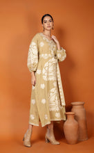 Load image into Gallery viewer, ADELE DRESS- KHAKI