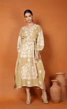 Load image into Gallery viewer, ADELE DRESS- KHAKI