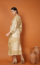 Load image into Gallery viewer, ADELE DRESS- KHAKI