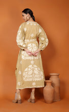 Load image into Gallery viewer, ADELE DRESS- KHAKI