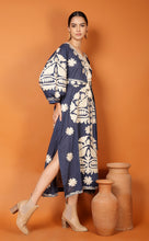 Load image into Gallery viewer, ADELE DRESS -NAVY