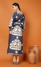 Load image into Gallery viewer, ADELE DRESS -NAVY