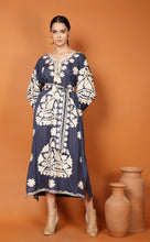 Load image into Gallery viewer, ADELE DRESS -NAVY